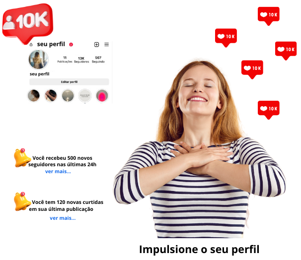 Ganhar seguidores